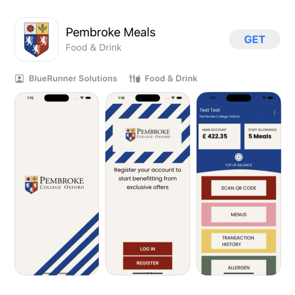 Pembroke Meals in app store